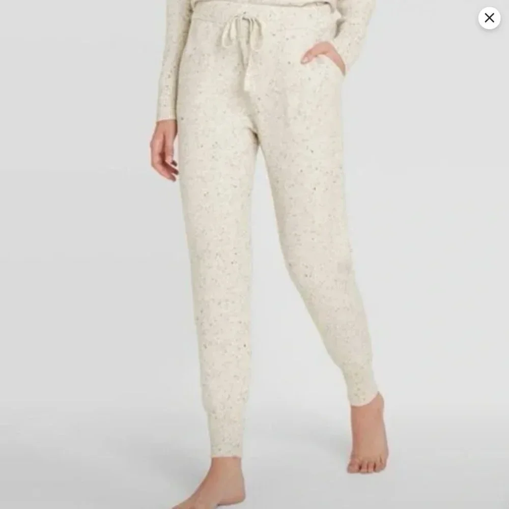 Stars Above White Cream Speckled Sweater Set Loungewear Size XXL - Picture 11 of 11